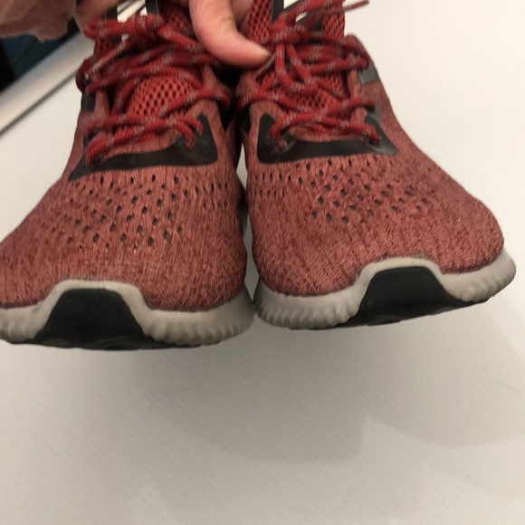 ADIDAS ALPHABOUNCE RUNNING SNEAKERS MENS SIZE 10.5 - Picture 9 of 16